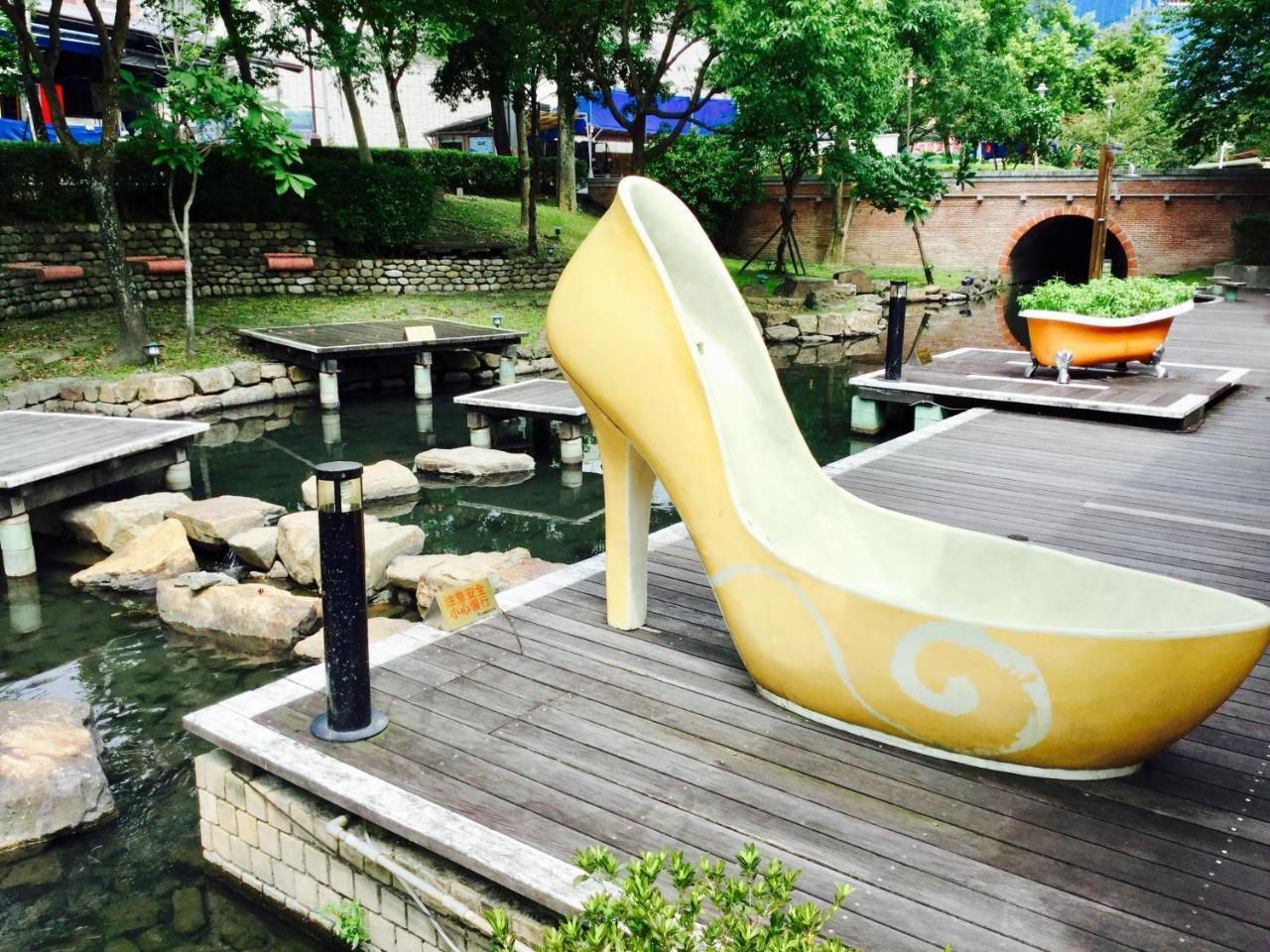Spoon Spa Hall Jiaoxi Exterior foto